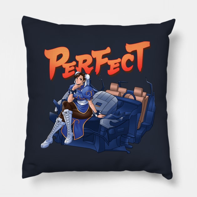 Perfect Pillow by CoinboxTees