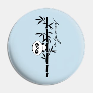 be yourseld panda Pin