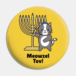 Meowzel Tov! Pin