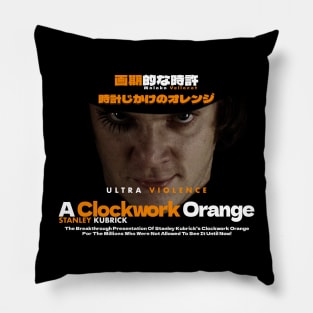 Moloko Vellocet, A Clockwork Orange Pillow