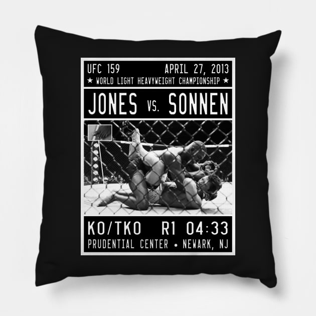 Broken Toe KO Pillow by SavageRootsMMA