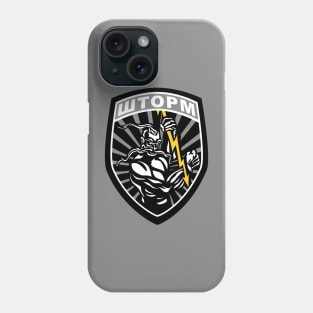 Odessa Police Volunteer Militia "Storm" Patch Phone Case