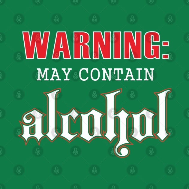 May Contain Alcohol by padune