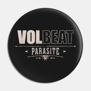 Volbeat parasite Pin