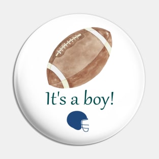 It's a boy! Pin