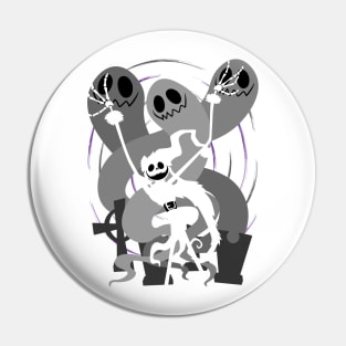 Haunted Holiday Pin