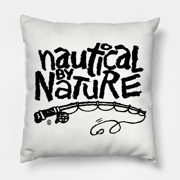 Nautical by Nature Pillow by StudioPM71