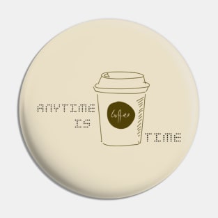 Coffee Lover Pin