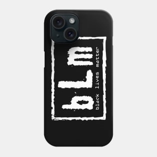 bLm (black and white) Phone Case