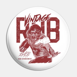 Rob Gronkowski Tamba Bay Vintage Rob Pin