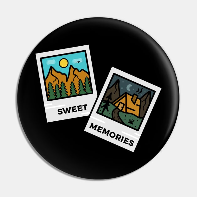 Sweet Memories Pin by busines_night