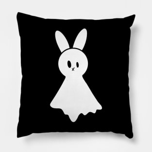 Ghost Bunny Pillow