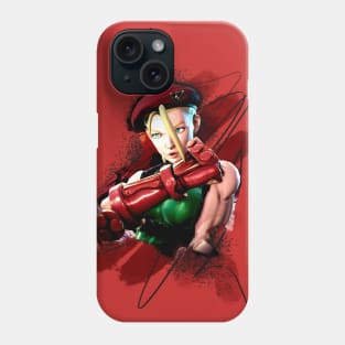 Cammy pose Phone Case