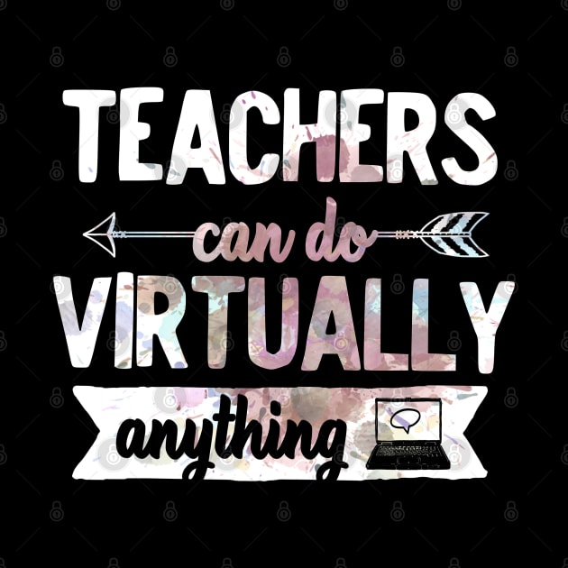 Teachers can do virtually anything by afmr.2007@gmail.com