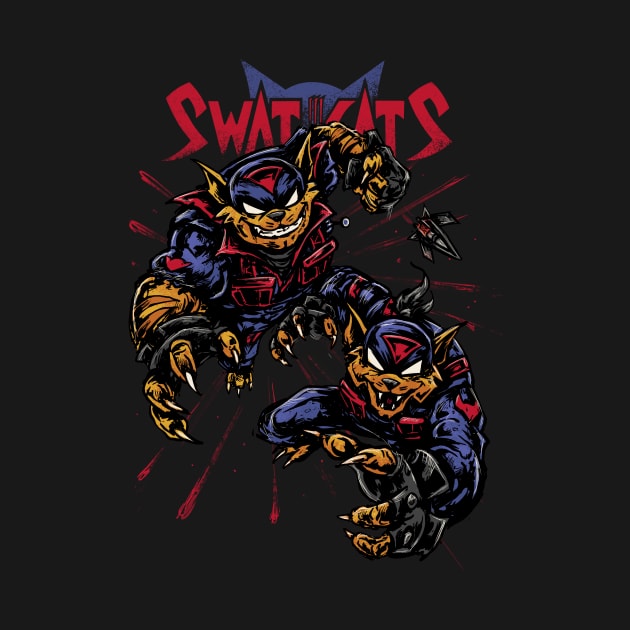 Swat Kats by Bodya