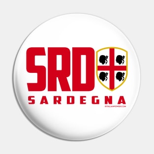 SRD-Sardegna Pin