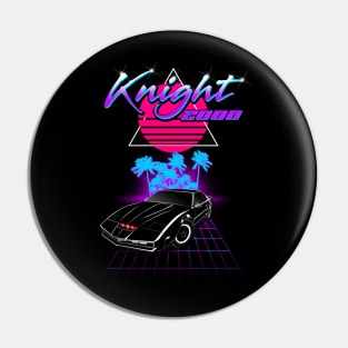 Knight 2000 Pin