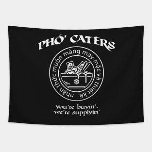 Pho Caters Tapestry