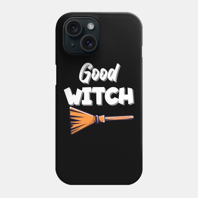 Good witch Phone Case by maxcode