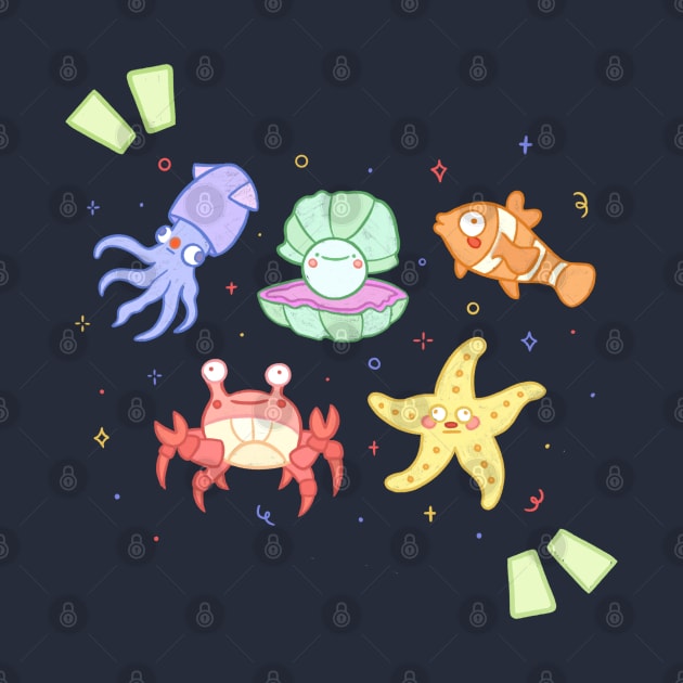 Funky Sea Pals! by Chubbit