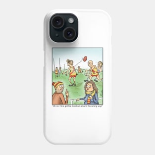 Footy Phone Case