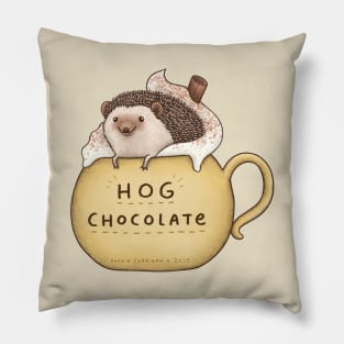 Hog Chocolate Pillow