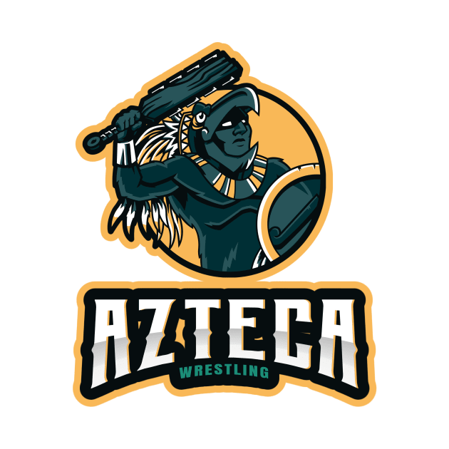 Azteca Wrestling by Tip Top Tee's