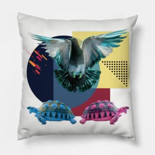 Animal instinct Pillow