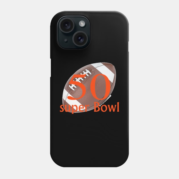 super bowl 50 t shirts Phone Case by Morox00