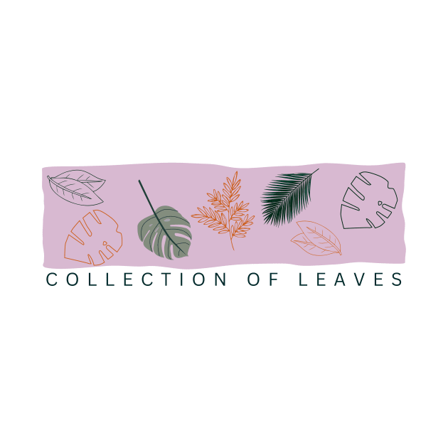 Collection of  leaves. by Reaisha