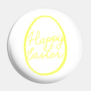 Happy Easter Pin