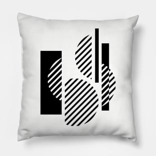 lines geometric circles Pillow