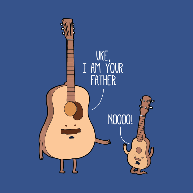 Uke I Am Your Father 1 by iphigeniaisolde