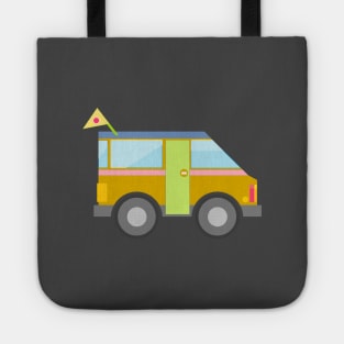 reto van road trip Tote