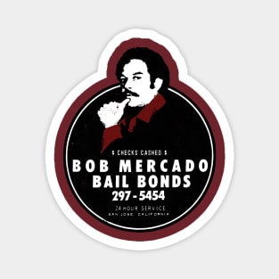 Vintage Bail Bonds Magnet