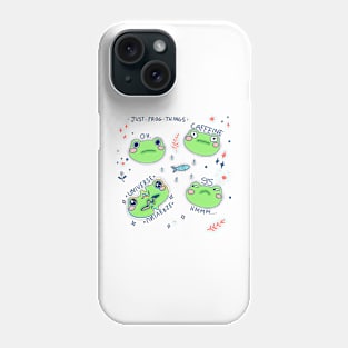 hello froggy Phone Case