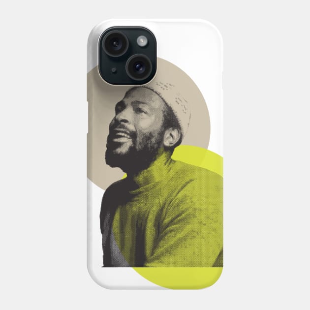 Marvin Gaye Phone Case by Jay_Kreative