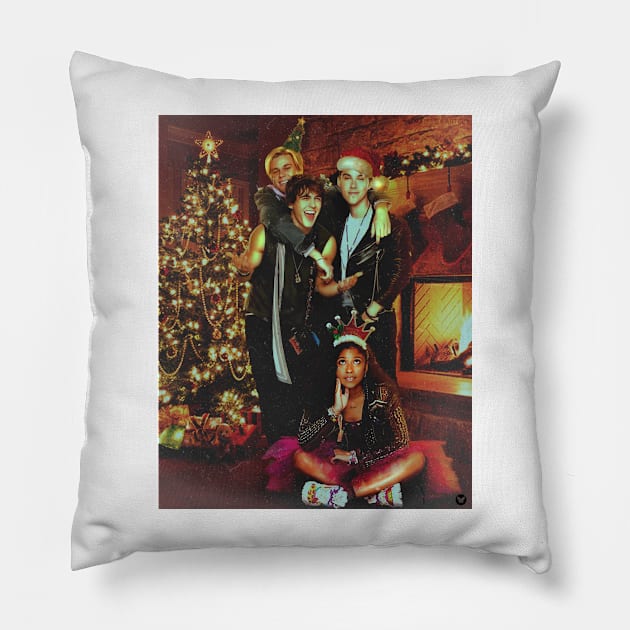 JATP Christmas Pillow by ARTCLX