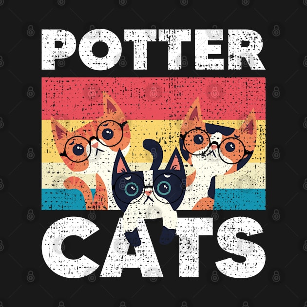 Potter Cats 10 by TarikStore