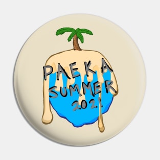 Paeka Summer Beach Drip 2021 Pin