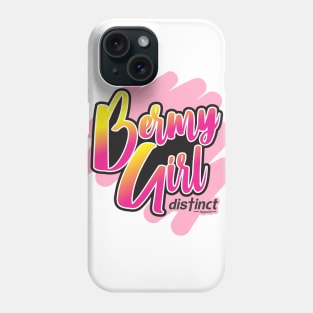 Bermy Girl (Graffiti) Phone Case