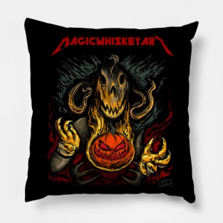 Undergod of Halloween Pillow