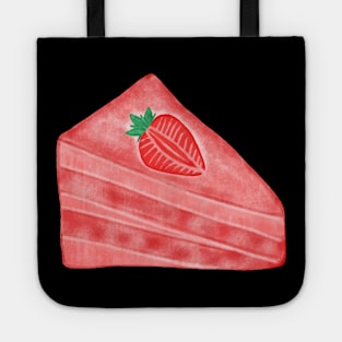 Cake Strawberry Tote