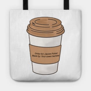 Regulus the Mean Barista Tote