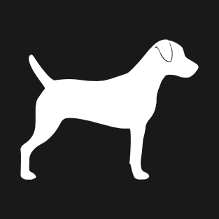 Parson Russell Terrier Silhouette T-Shirt