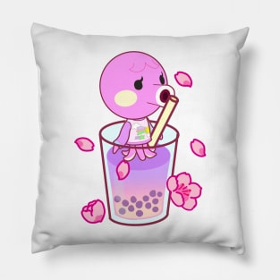 Marina bubble tea Pillow