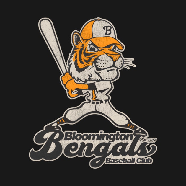 Bloomington Bengals Baseball Team by AlfieDreamy 