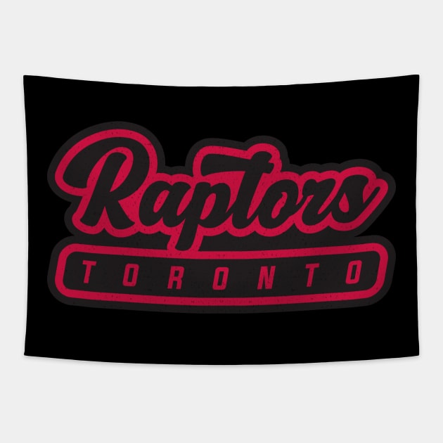 Toronto Raptors 01 Tapestry by Karambol