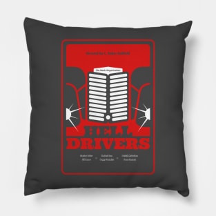 Hell Drivers Movie Minimalist Art Pillow