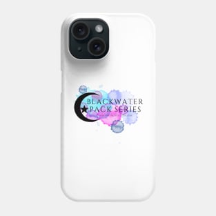 Blackwater Pack Logo w/Watercolor Splash Phone Case